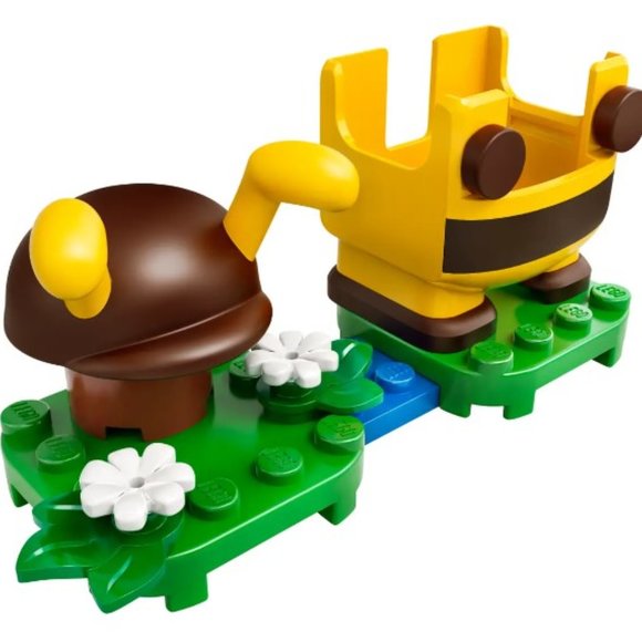 Super Mario: Bee Mario Power-Up Pack Lego set 71393 - Picture 2 of 3